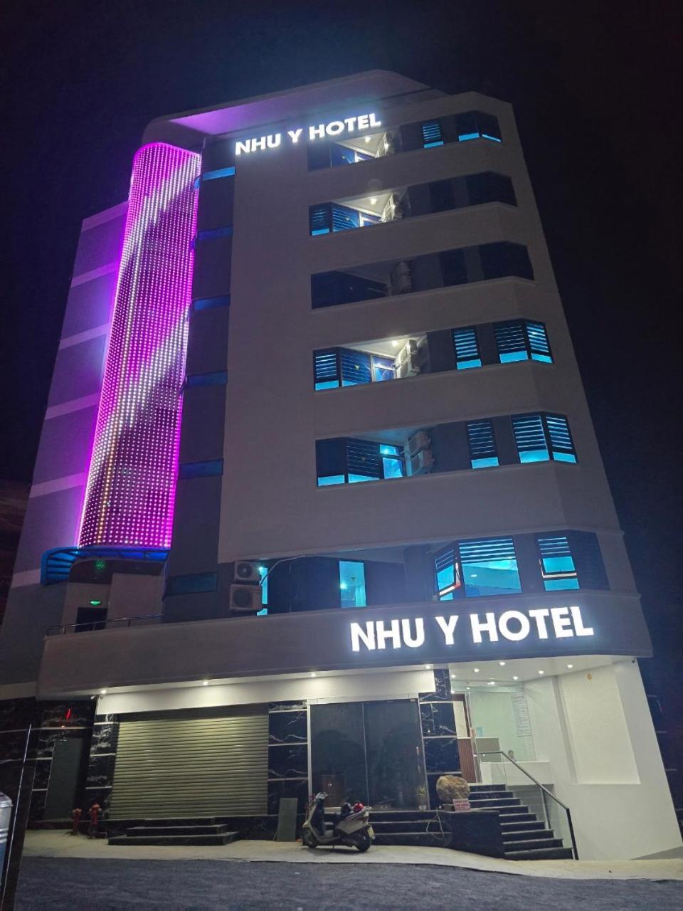 Khach San Nhu Y Hotel Lang Lap Exterior photo